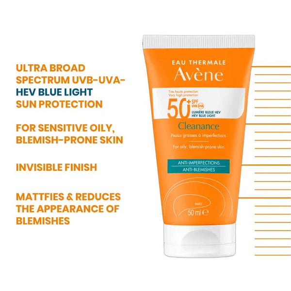 Avene Very High Protection Cleanance Ultra-Light Sunscreen SPF 50+