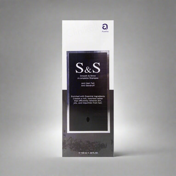 Azelia S & S Smooth & Shine Complete Shampoo