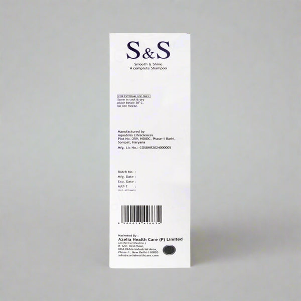 Azelia S & S Smooth & Shine Complete Shampoo