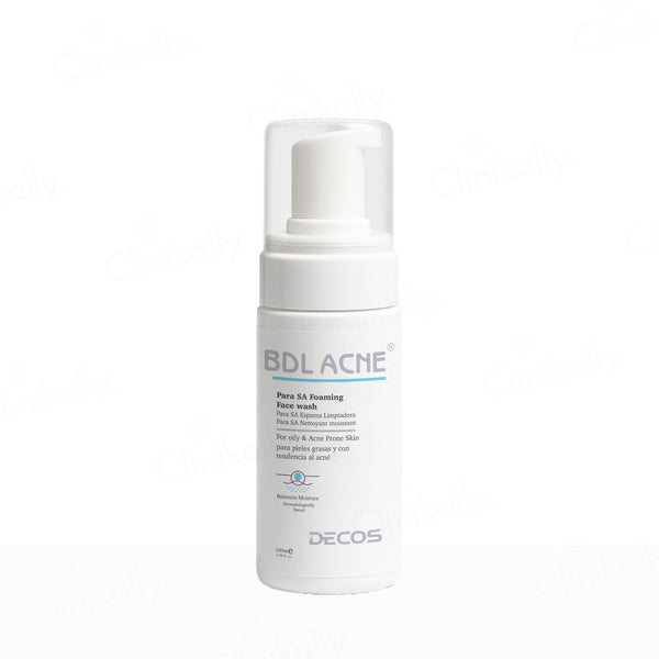BDL Acne Para SA Foaming Face Wash