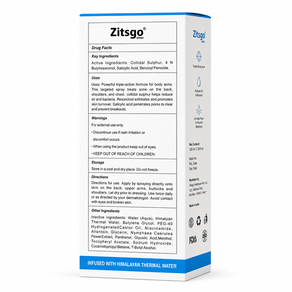 Skinmystic Zitsgo Body Spray
