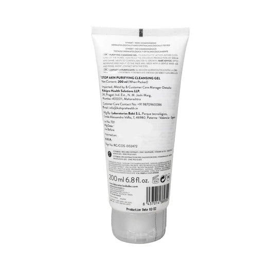 BABE Stop AKN Purifying Cleansing Gel