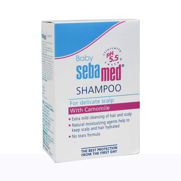 Sebamed Baby Shampoo For Delicate Scalp