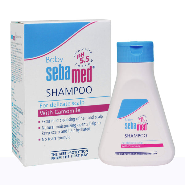 Sebamed Baby Shampoo For Delicate Scalp