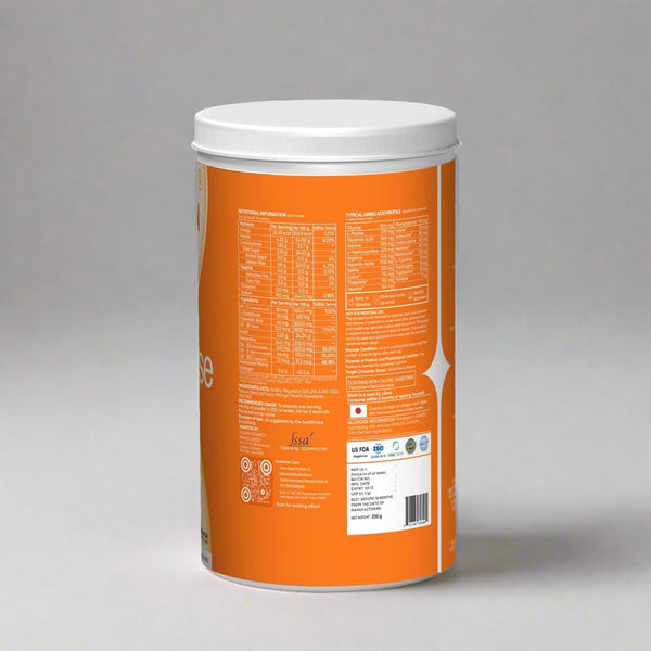 Beautywise Advanced Marine Collagen Peptides For Skin, Hair & Nails - Mango Peach Flavour