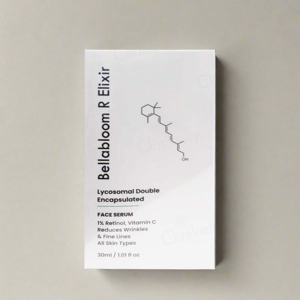 Bellacos Healthcare Bellabloom R Elixir Lycosomal Double Encapsulated Face Serum