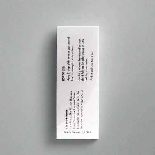 Bellacos Healthcare Bellabloom R Elixir Lycosomal Double Encapsulated Face Serum