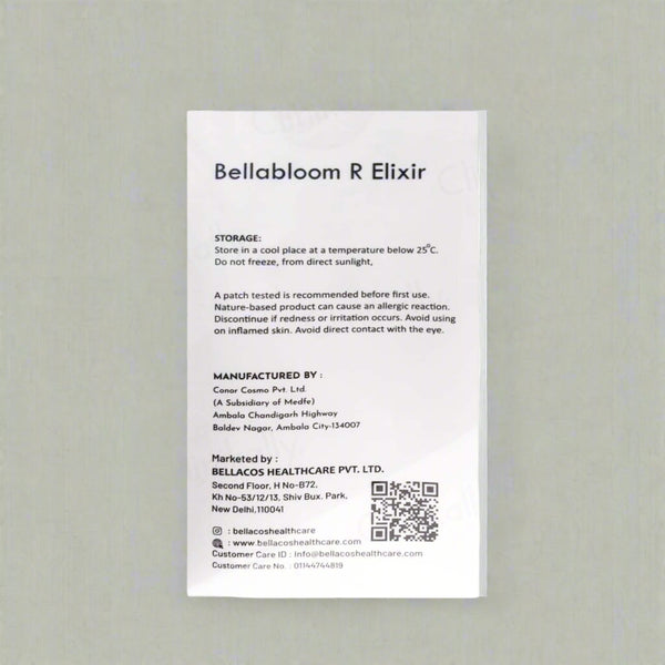 Bellacos Healthcare Bellabloom R Elixir Lycosomal Double Encapsulated Face Serum