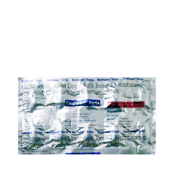 Benfomet Forte Tablet