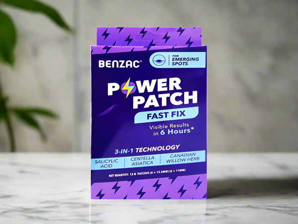 Benzac 3-In-1 Power Patch Fast Fix For Emerging Spots