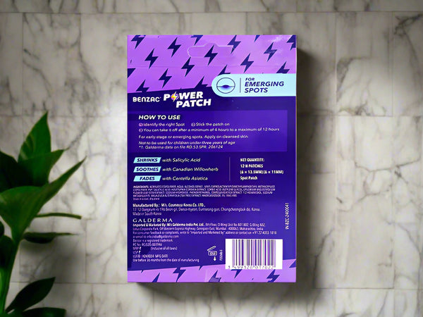 Benzac 3-In-1 Power Patch Fast Fix For Emerging Spots