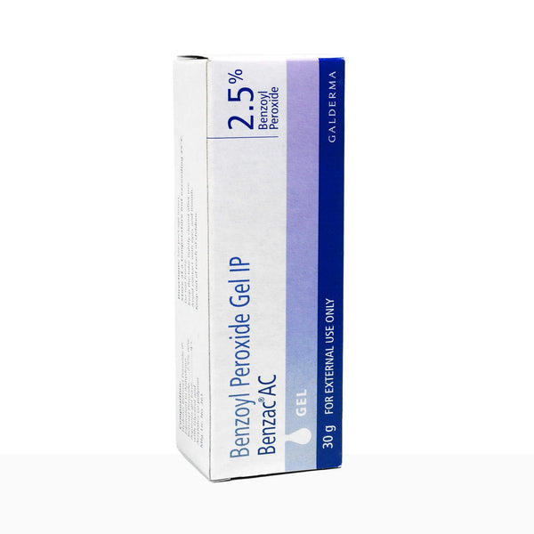 Benzac AC 2.5% Gel