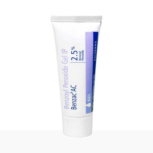 Benzac AC 2.5% Gel