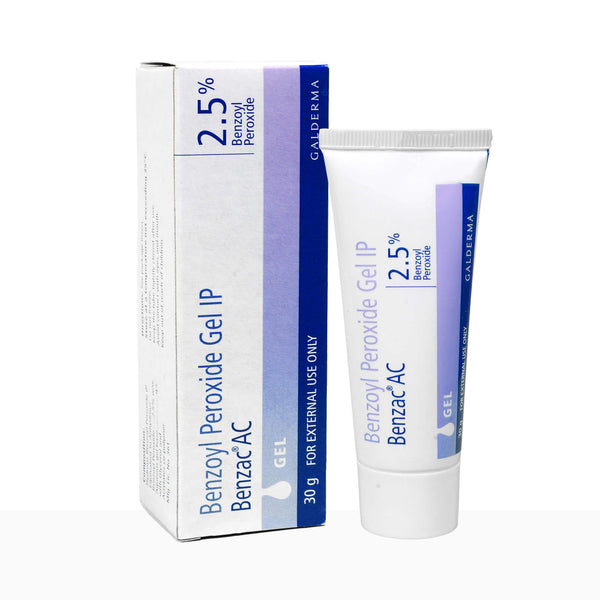 Benzac AC 2.5% Gel