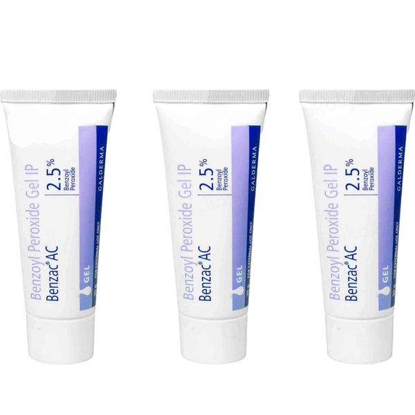 Benzac AC 2.5% Gel