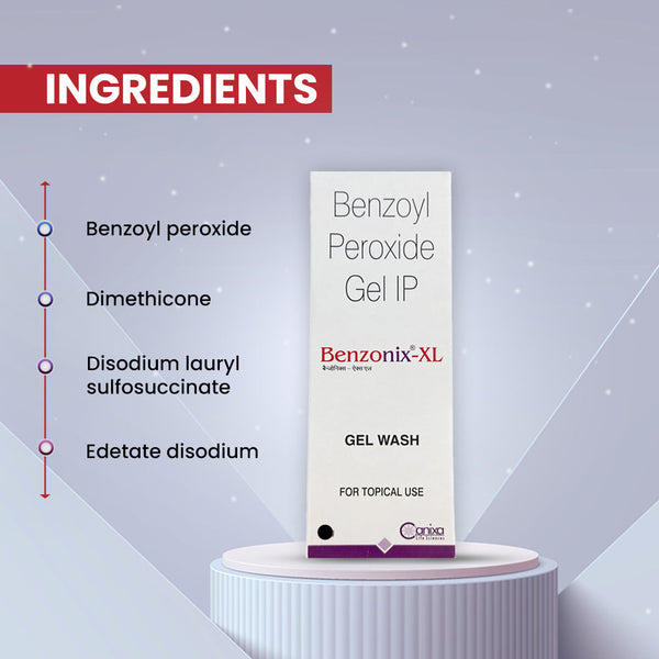 Benzonix XL gel wash