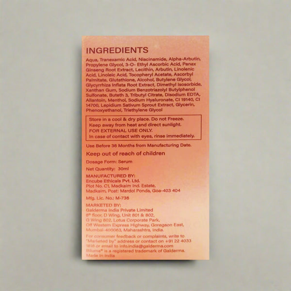 Biluma Radiance Serum