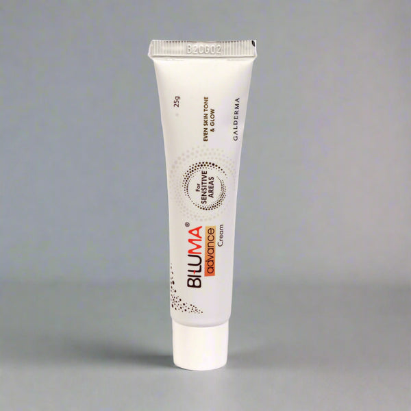 Biluma Advance Cream For Sensitive Areas