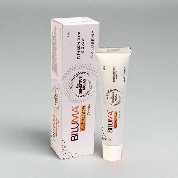 Biluma Advance Cream For Sensitive Areas