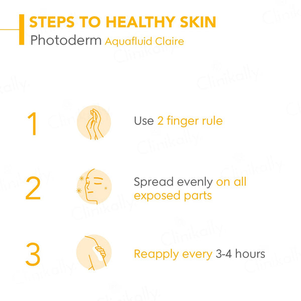 Bioderma Photoderm Fluide Max Sun Active Defense + AP Sunscreen SPF 100 PA++++ (Claire Light)