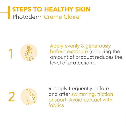 Bioderma Photoderm Creme SPF 50+ PA++++ Claire Light