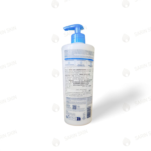 Bioderma Atoderm Creme Ultra-Nourishing Moisturizer