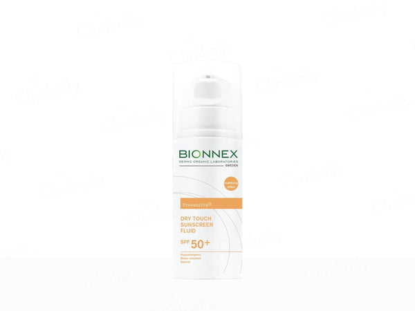 Bionnex Preventiva Dry Touch Sunscreen Fluid SPF 50+