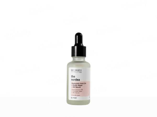 Bionnex The Nordea 2% Hyaluronic Acid Face Serum With Arctic Algae & Vitamin B5