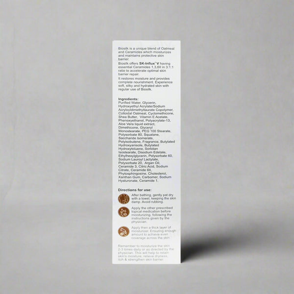 Biosilk Moisturizing Cream