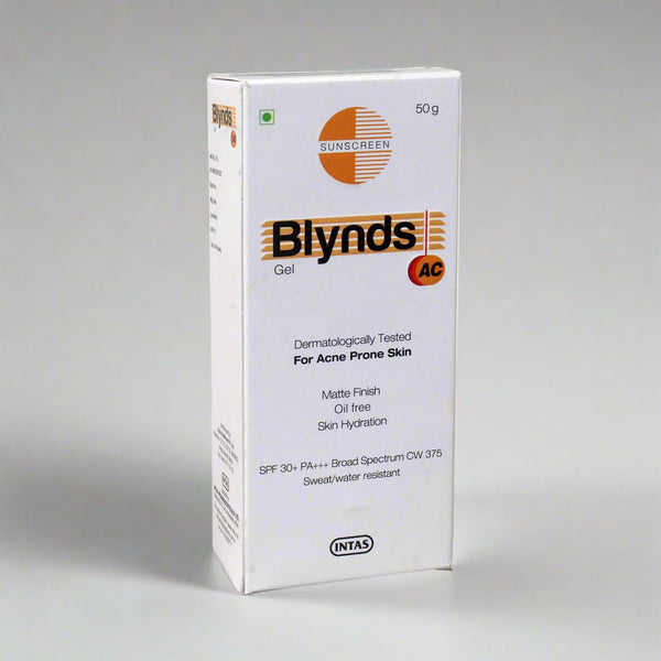 Blynds AC Sunscreen Gel SPF 30+ PA+++