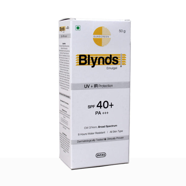 Blynds Emulgel Sunscreen SPF 40+ PA+++