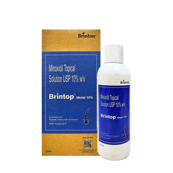 Brintop Moist 10% Topical Solution