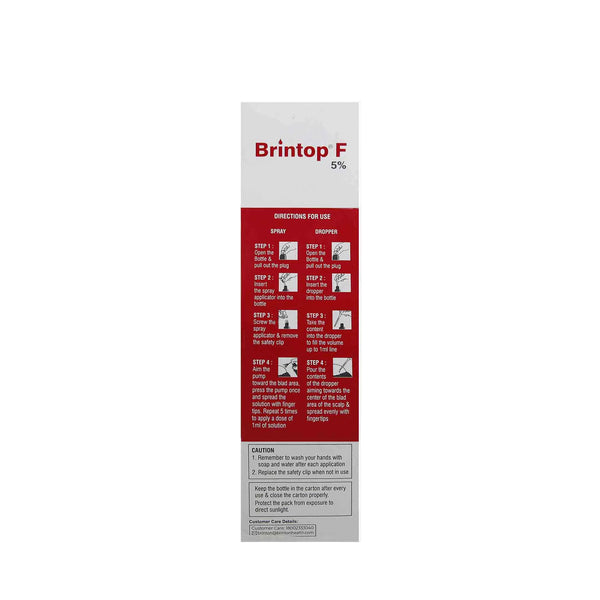 Brintop F 5% Topical Solution