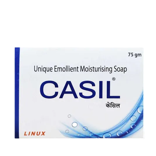 Casil Emollient Moisturising Soap