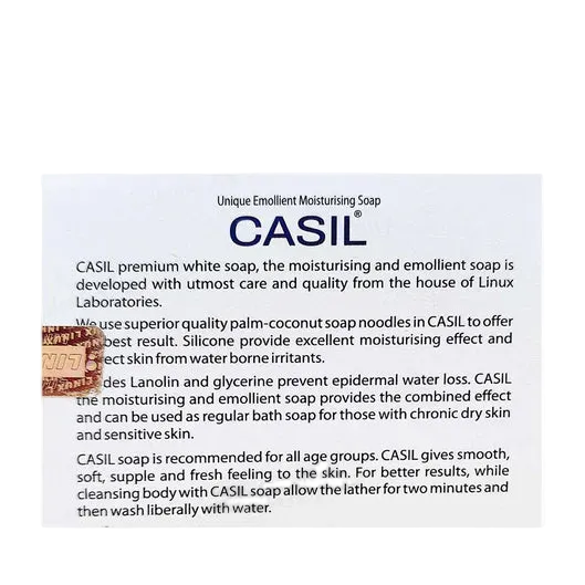 Casil Emollient Moisturising Soap