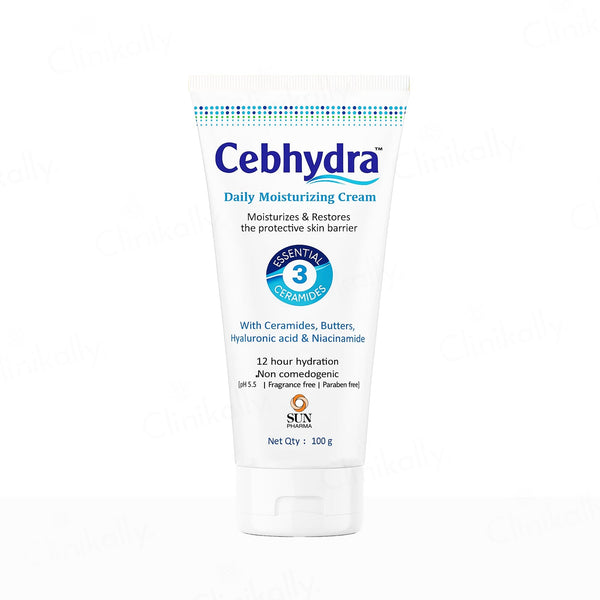 Cebhydra Daily Moisturizing Cream