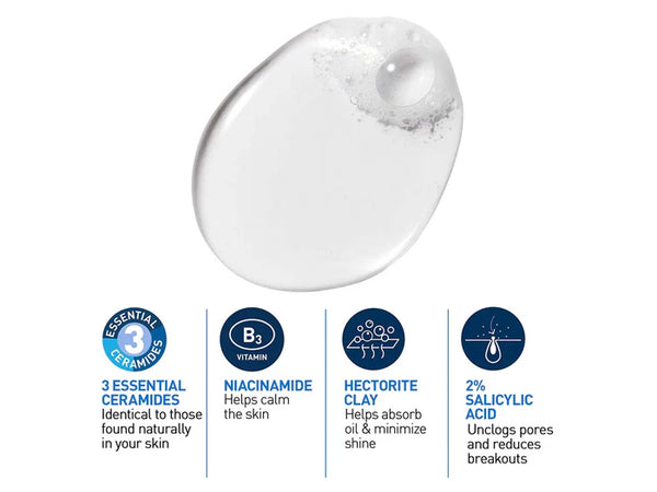 CeraVe Blemish Control Cleanser For Blemish-Prone Skin