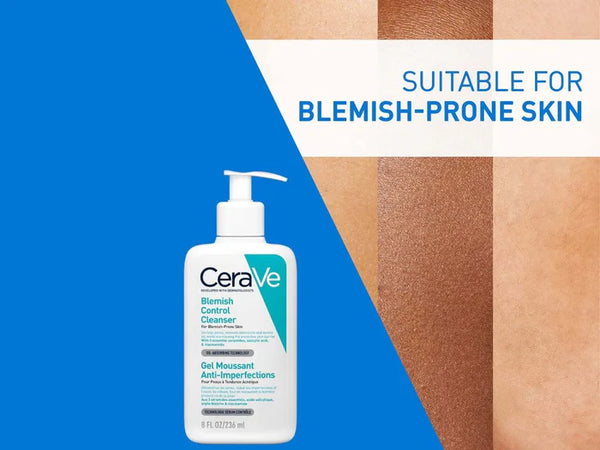 CeraVe Blemish Control Cleanser For Blemish-Prone Skin