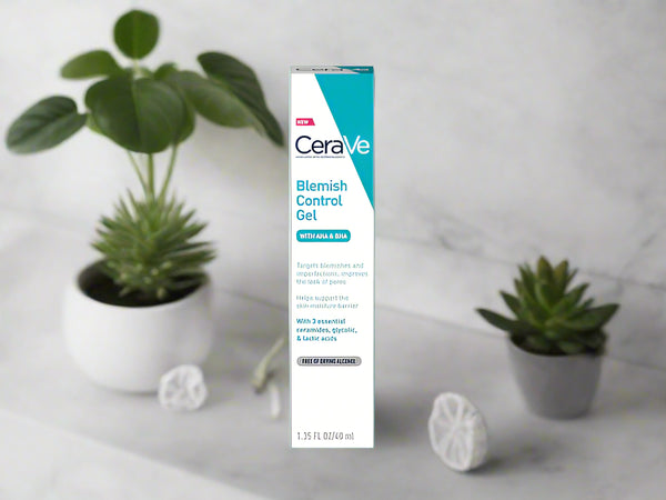 CeraVe Blemish Control Gel With AHA & BHA