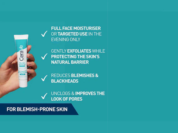CeraVe Blemish Control Gel With AHA & BHA