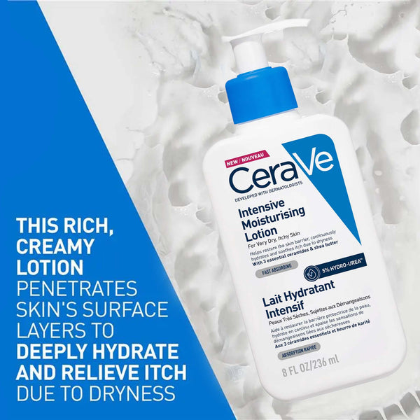 CeraVe Intensive Moisturising Lotion For Very Dry & Itchy Skin