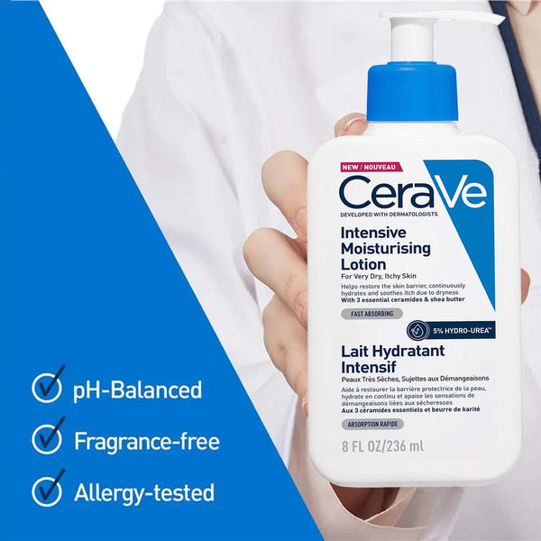CeraVe Intensive Moisturising Lotion For Very Dry & Itchy Skin