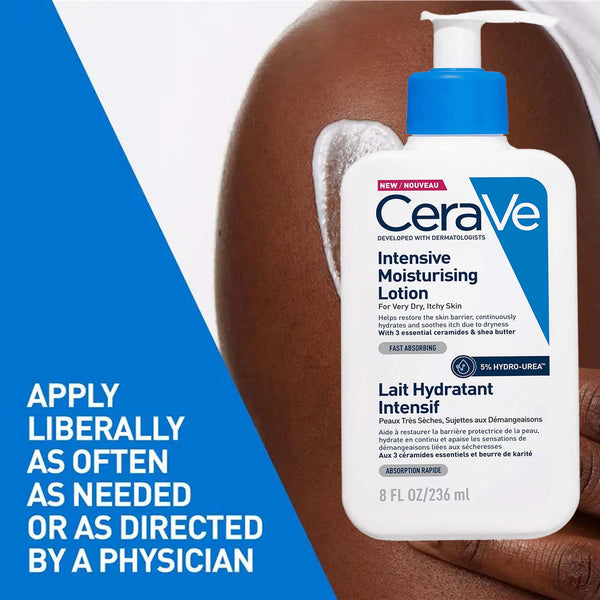 CeraVe Intensive Moisturising Lotion For Very Dry & Itchy Skin