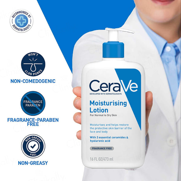 CeraVe Moisturising Lotion For Normal To Dry Skin