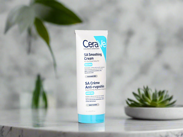 CeraVe SA Smoothing Cream For Dry, Rough, Bumpy Skin
