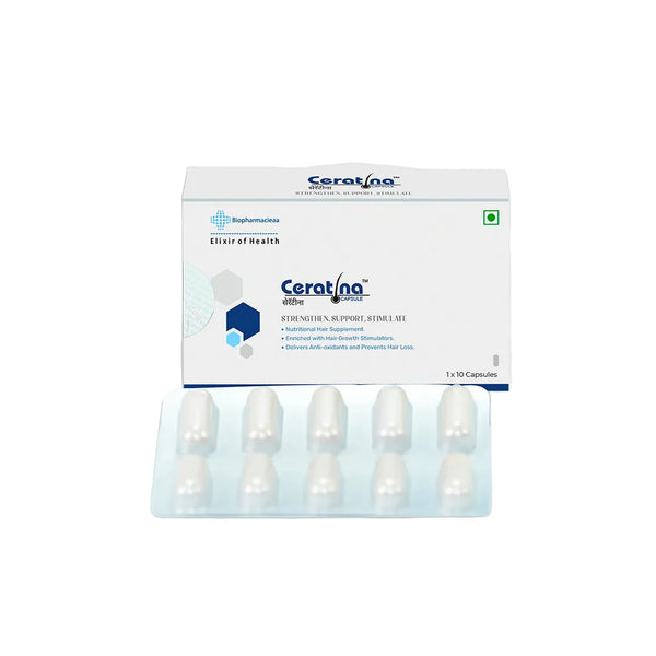 Ceratina Nutritional Hair Supplement Capsule