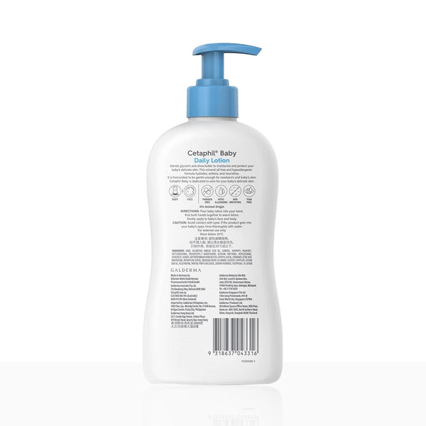 Cetaphil Baby Daily Lotion