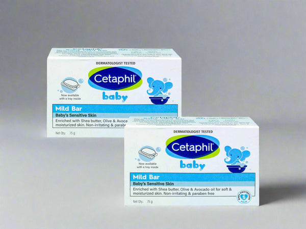 Cetaphil Baby Mild Bar