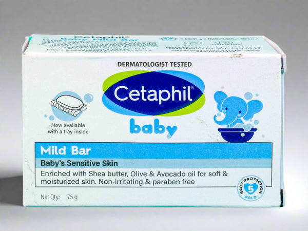 Cetaphil Baby Mild Bar
