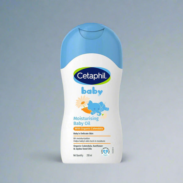 Cetaphil Baby Moisturising Oil With Organic Calendula